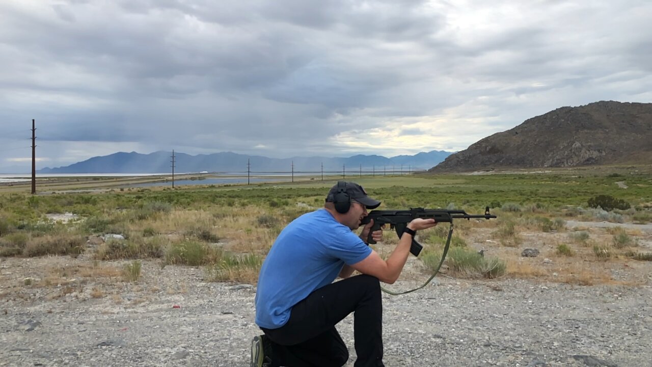 Apocalypse Road Shoot - AK and AR Session