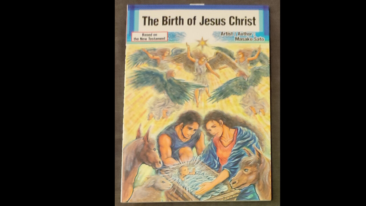 Christian Manga Preview - The Birth of Jesus Christ ENG