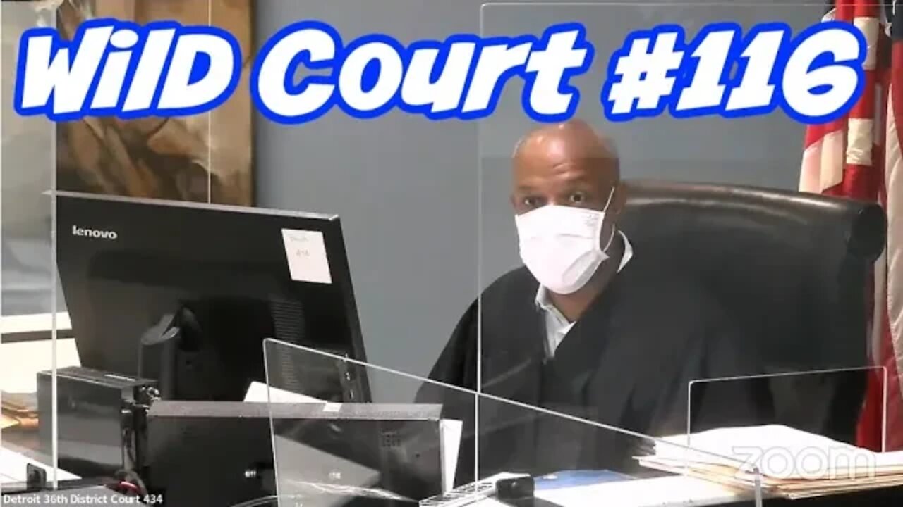 Wild Court Moments #116 No Pants Man!