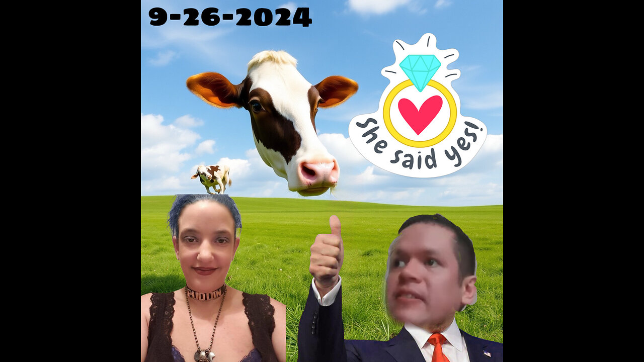 9-26-2024 Weird stuff seen yet....Rooskie and Bambi the new YT couple?