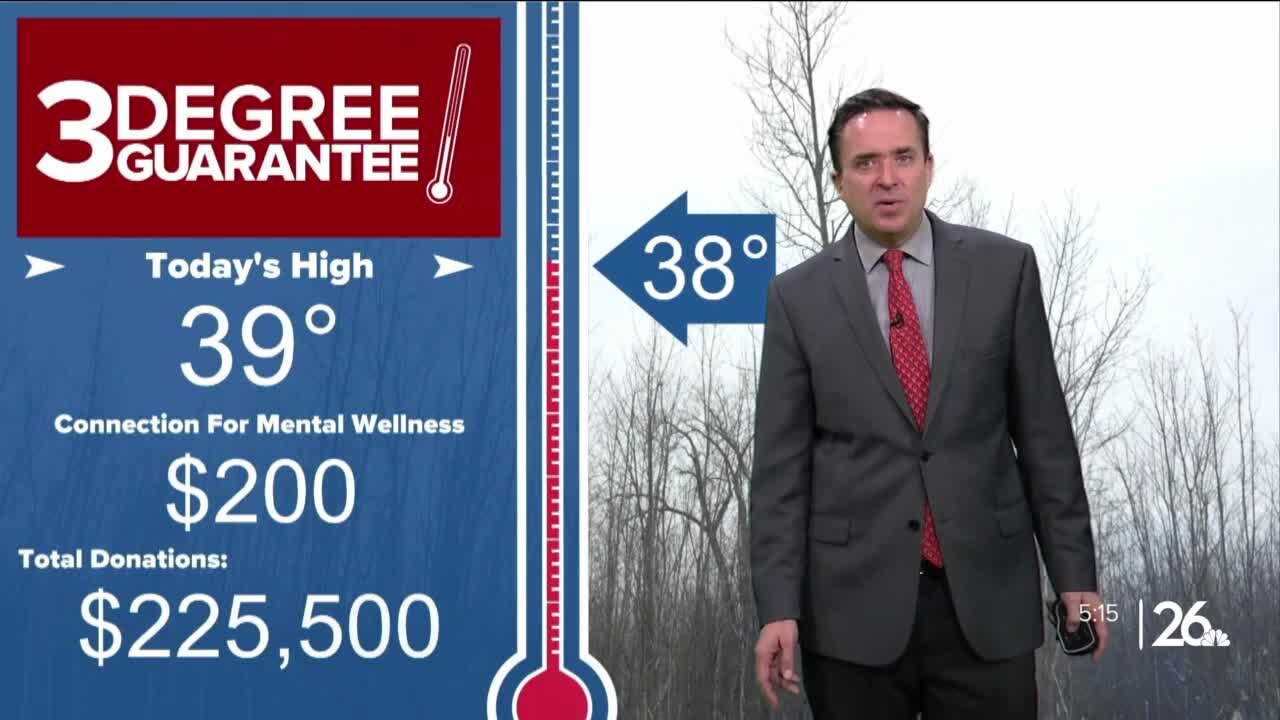 Three Degree Guarantee