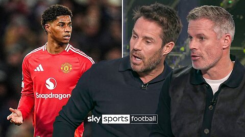 Carra & Redknapp discuss Rashford's situation at Man Utd