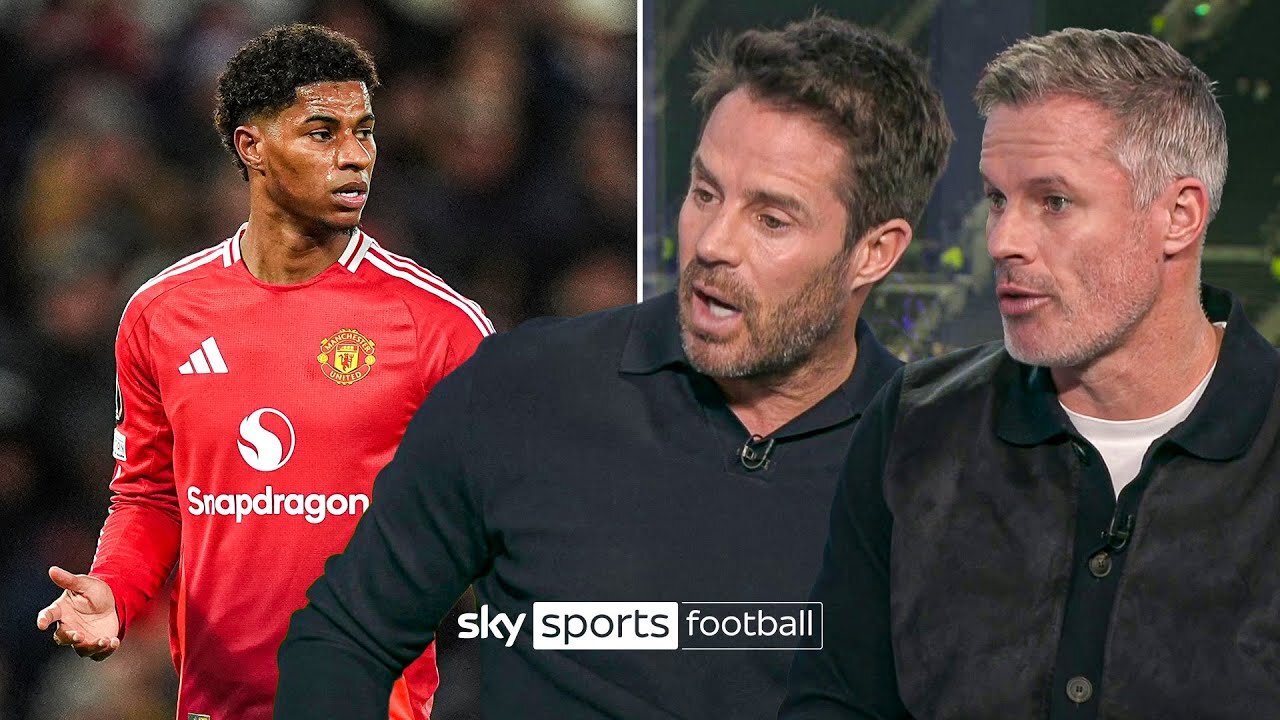 Carra & Redknapp discuss Rashford's situation at Man Utd