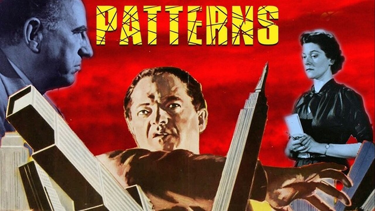 Patterns –Or– Patterns of Power] (1956 Full Movie) [COLORIZED] | Drama | By Rod Sterling; Starring Van Heflin, Everett Sloane, Ed Begley.