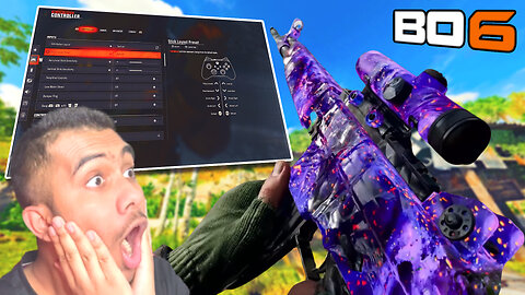 #1 BEST CONSOLE SETTINGS in BLACK OPS 6! 🔥 (Aim, Movement & Graphics Settings)