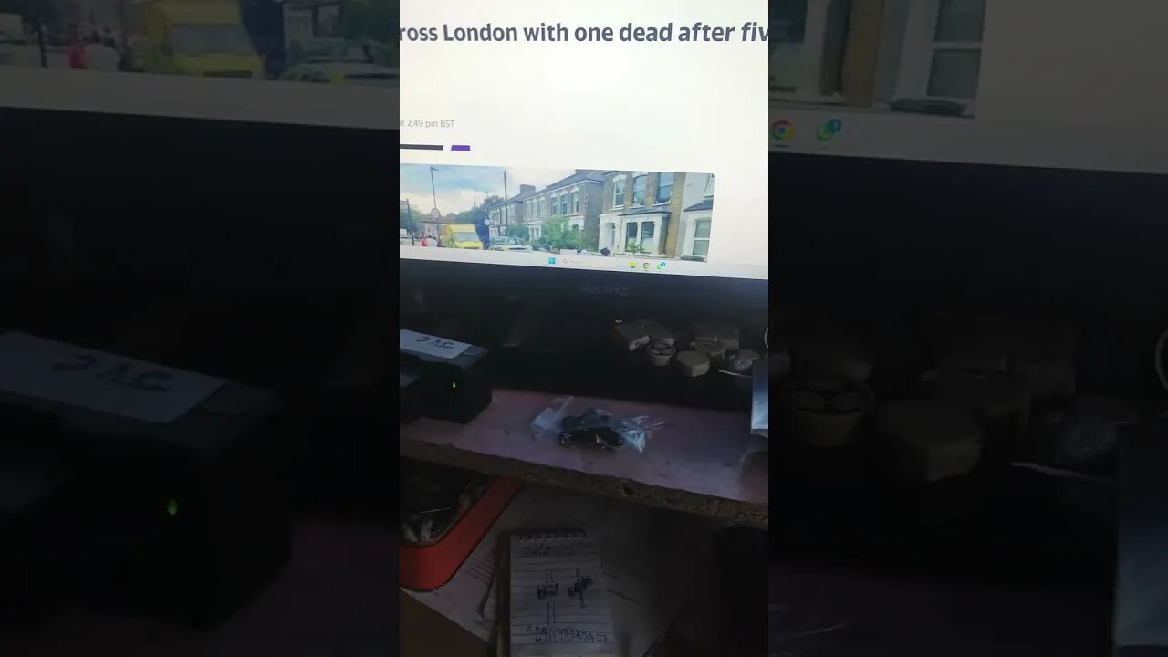 13 unlucky number London ULEZ kills but STABBINGS don't