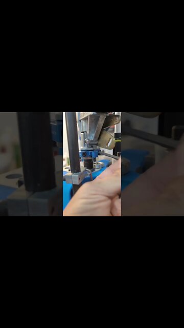 Installing Armanov quick release for Dillon Precision powder measure