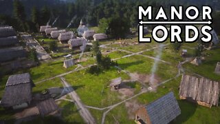 Manor Lords A First Look. The Hype Is Real