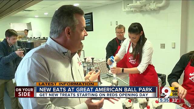 Ball Park Eats