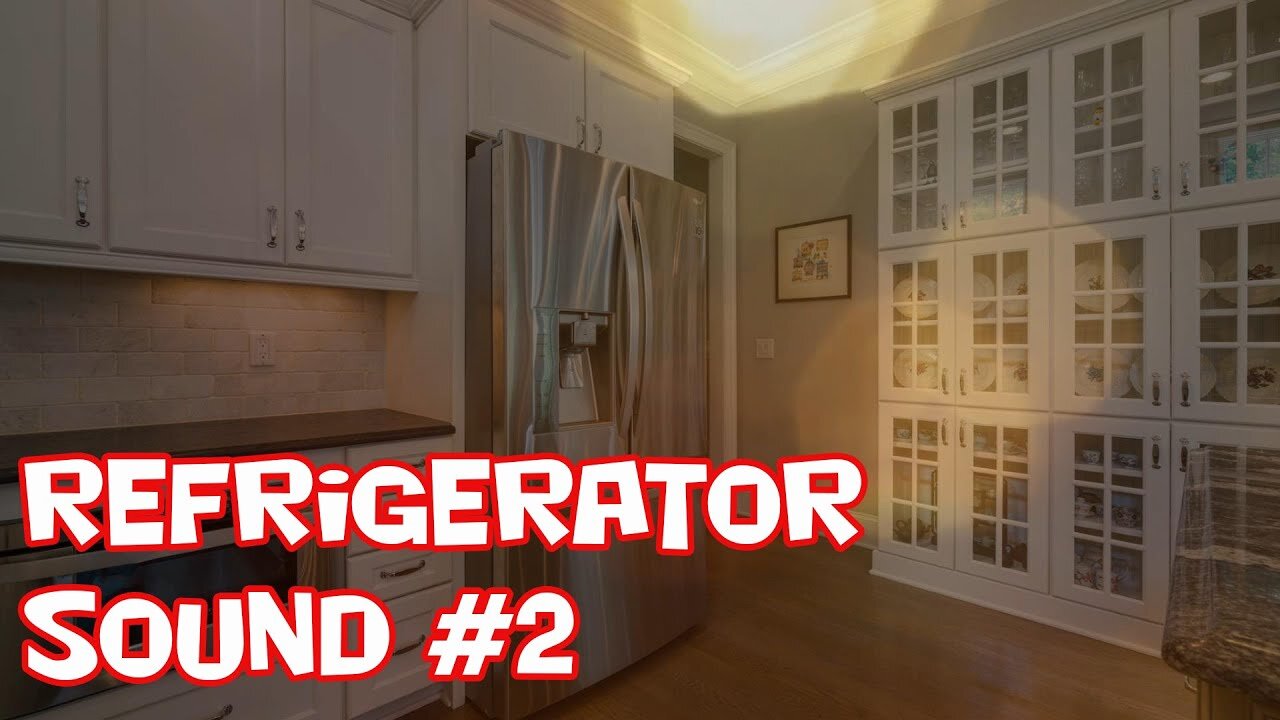 Refrigerator sound #2 #asmr