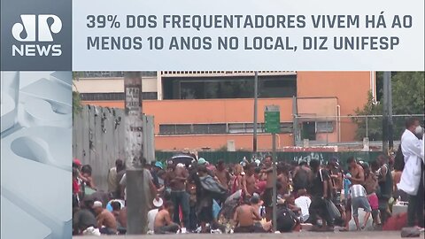 Estudo traça o perfil dos moradores da Cracolândia