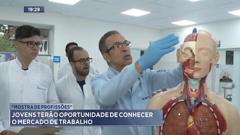 Mostra de Profissões: Jovens terão Oportunidade de Conhecer o Mercado de Trabalho.