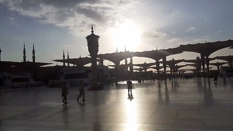 Awesome Morning in Masjid e Nabawi | MashAllah