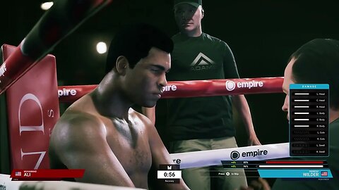 Undisputed Online Gameplay Deontay Wilder vs Muhammed Ali (Online Ranked)