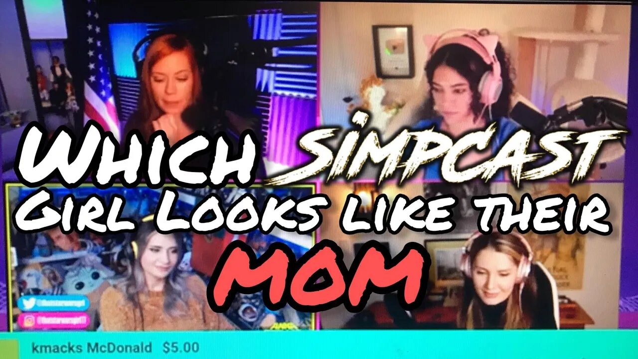 Which Simpcast Girl LOOKS LIKE their Mother!? Lauren Southern, Chrissie Mayr, Brittany Venti, Anna