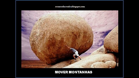 Pare de rolar pedras montanha acima pelos outros!