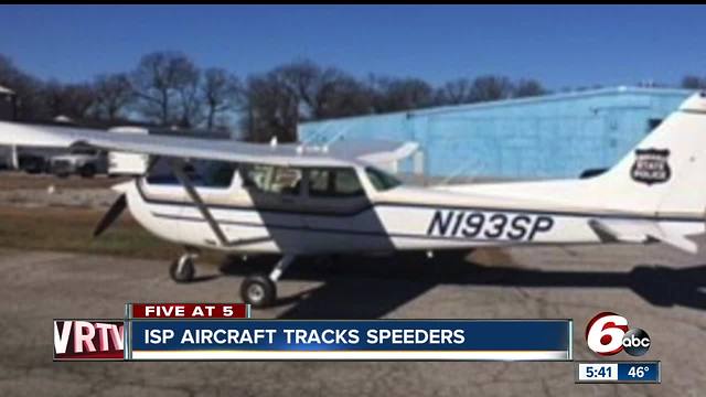 ISP using planes to track speeders from the sky