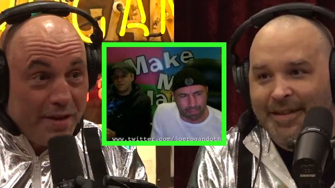 Joe & Redban Celebrate 12 Years of JRE