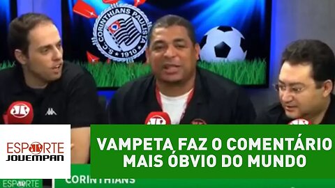 VAMPETA faz o comentário mais ÓBVIO do mundo e é ZOADO!