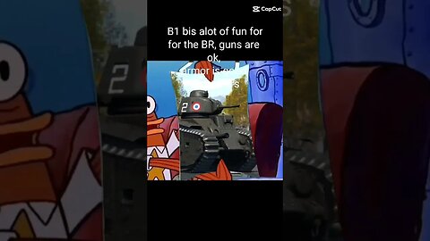 Rate that Tank- B1 bis