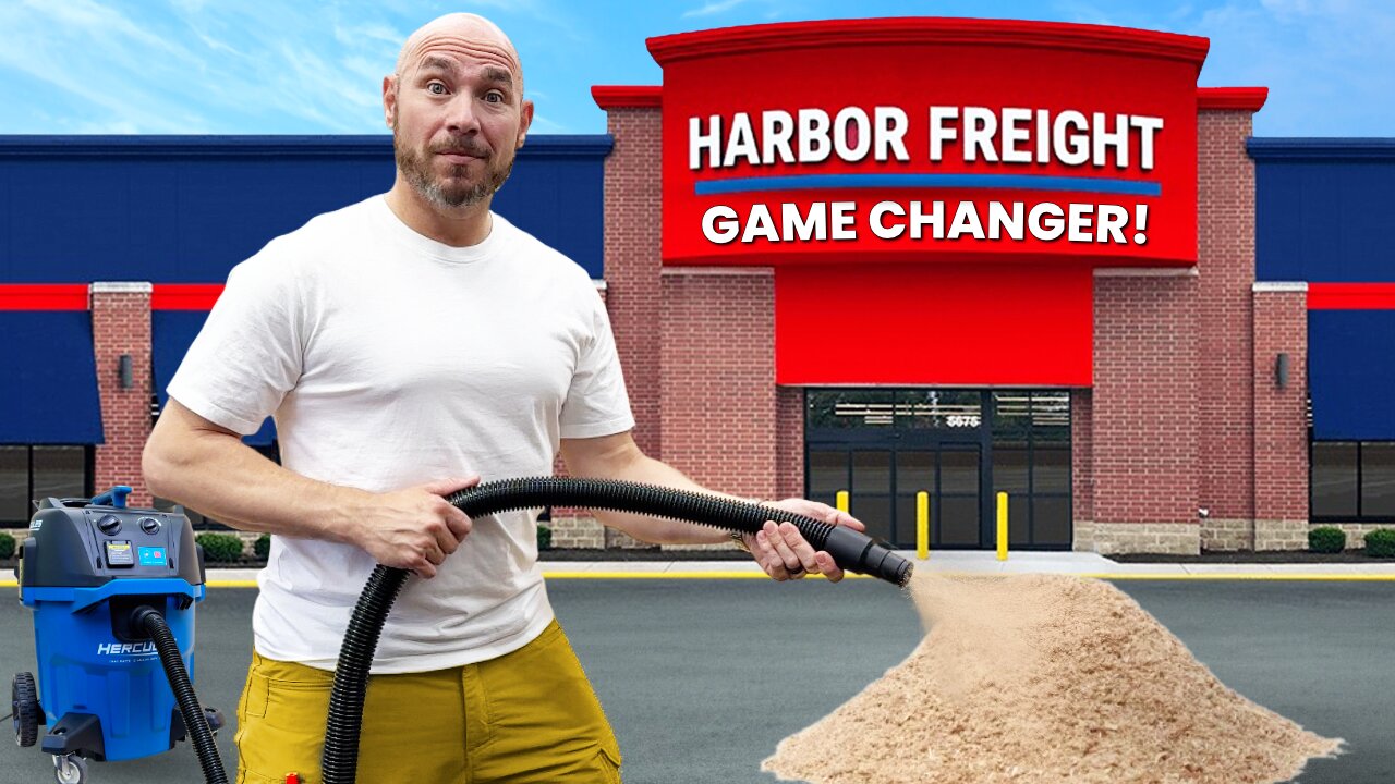 Harbor Freight Just Changed BUDGET Dust Collection FOREVER!