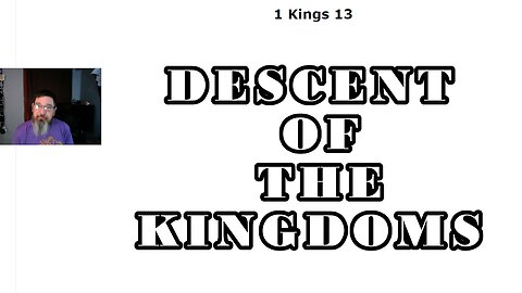 A Divided Land Begins to Fall (1 Kings 13-16)