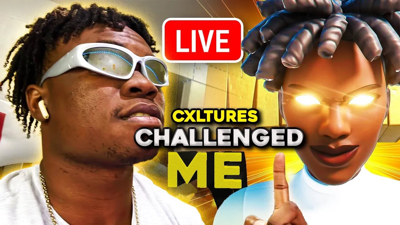 🔴 LIVE 🔴1v1 VIEWERS in Fortnite | #cxltures5k