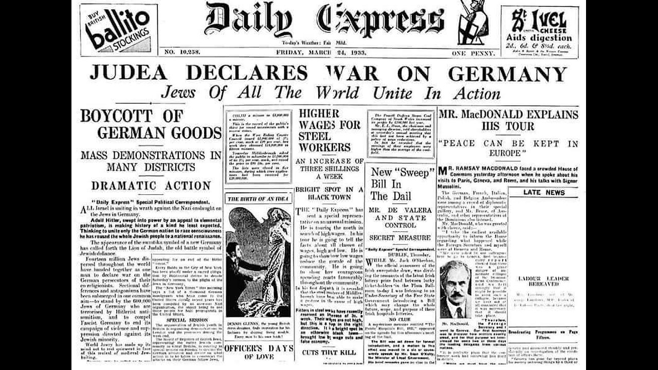 ZIONISM IS THE WORLD’S CURSE!!