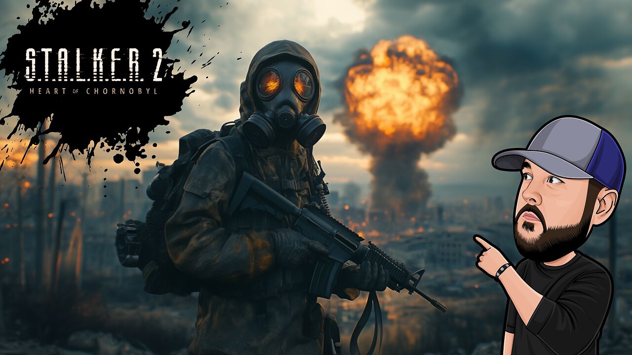 Come and try to survive the ZONE with me! Stalker 2 Heart of Chernobyl