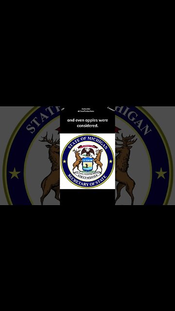 Michigan's state fruit