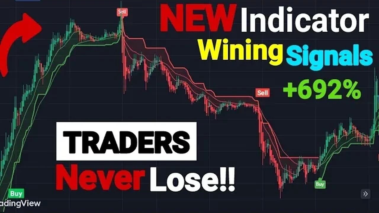 FREE Best Tradingview Indicator for SCALPING [ Best Buy Signal & Sell Signal Indicator Tradingview ]