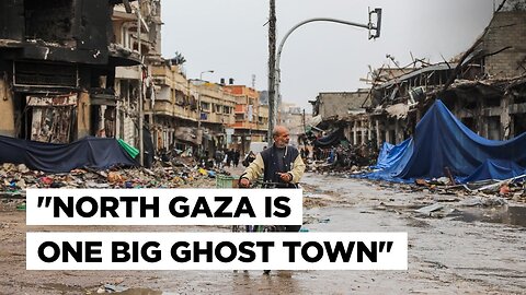 Over 234,000 Homes Damaged, 46,000 Completely Destroyed Gaza Emerges from Weeks Of Israeli Bombing