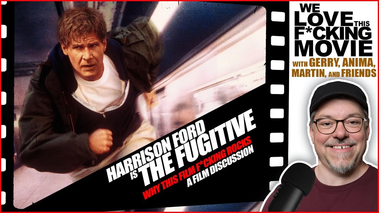 Wednesday Movie Matinee | THE FUGITIVE (1993) - MOVIE DISCUSSION