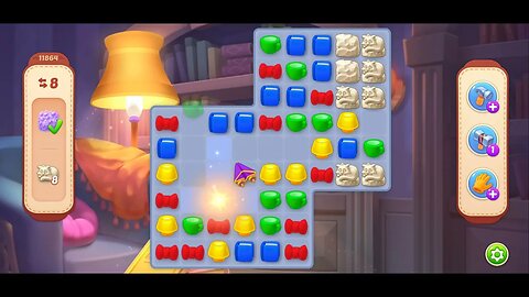 Playrix Homescapes Gameplay Walkthrough Level 11864