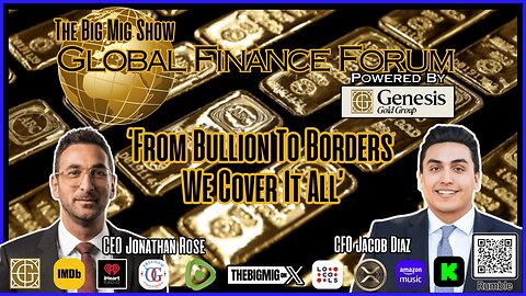 Global Finance Forum Powered By Genesis Gold Group