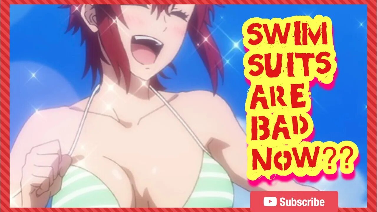 Japanese Communist Party Goes After SwimSuit Models #anime #fanservice #japan