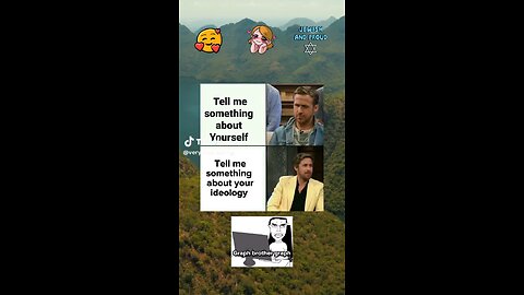 So, you wanna know about my political views?