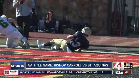 Bishop Carroll beats Aquinas in title game