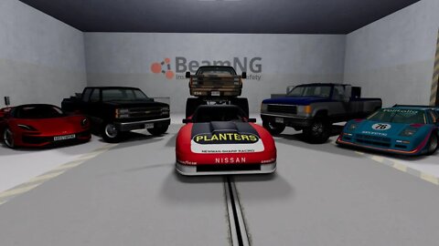 Beamng.drive car crashing (Fan Request)