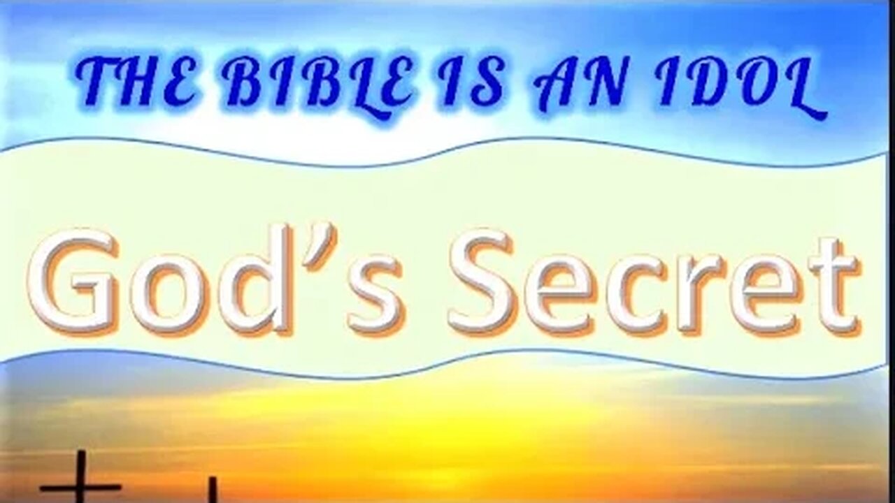 GOD'S SECRET