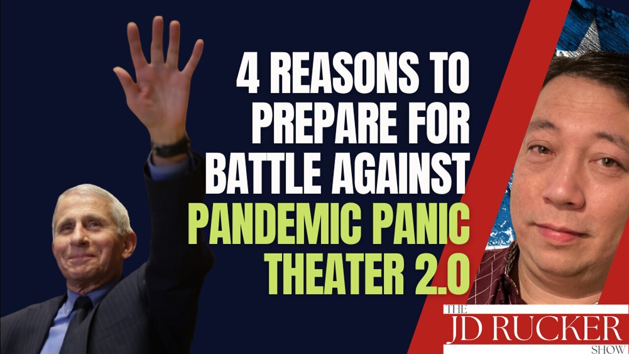 4 Reasons to Prepare for Battle Against Pandemic Panic Theater 2.0