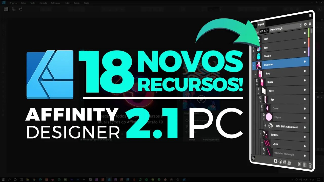 18 NOVIDADES DO AFFINITY DESIGNER VERSÃO 2.1 PARA PC. VOCÊ PRECISA SABER!!