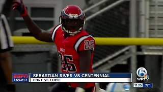 Centennial vs Sebastian River 9/19