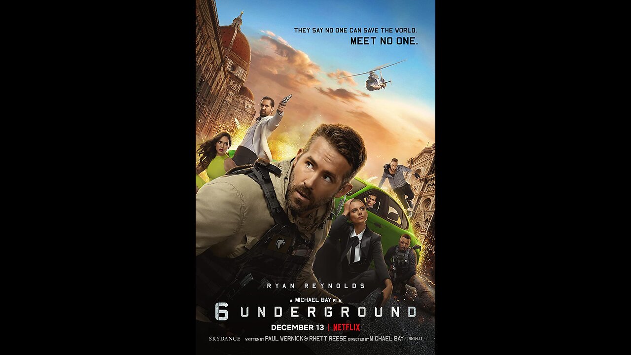 6underground movie seen