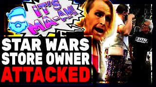 Instant Regret! It's Ma'am 2.0 Backfires & Turns Star Wars Shop Owner Into Hero