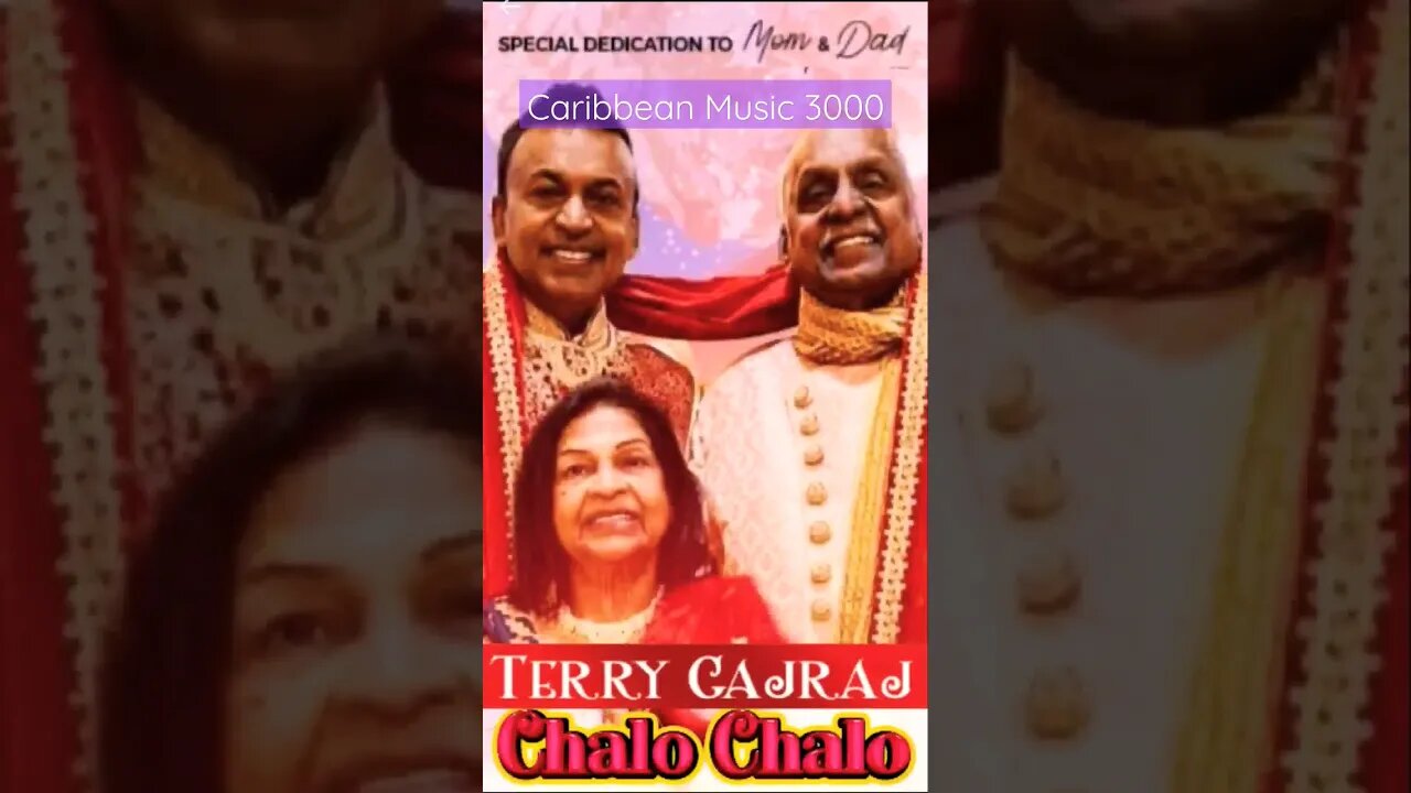 Terry Gajraj - Chalo Chalo #top10 #caribbeanmusic #chutneymusic #terrygajraj #chalochalo #shorts