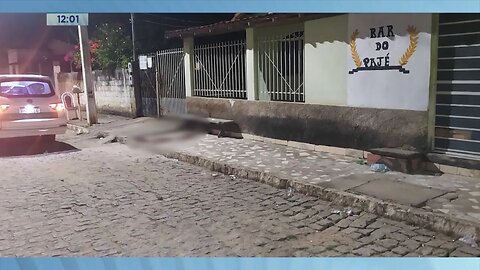 Crime foi em 2022: Concluídas investigações do homicídio em bar no centro de Cuparaque.