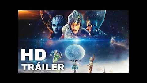 Cosmoball guardianes del universo Tráiler (2021)