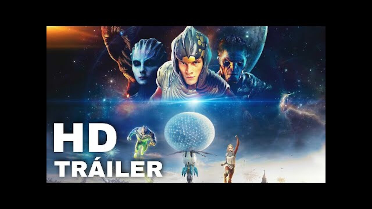 Cosmoball guardianes del universo Tráiler (2021)