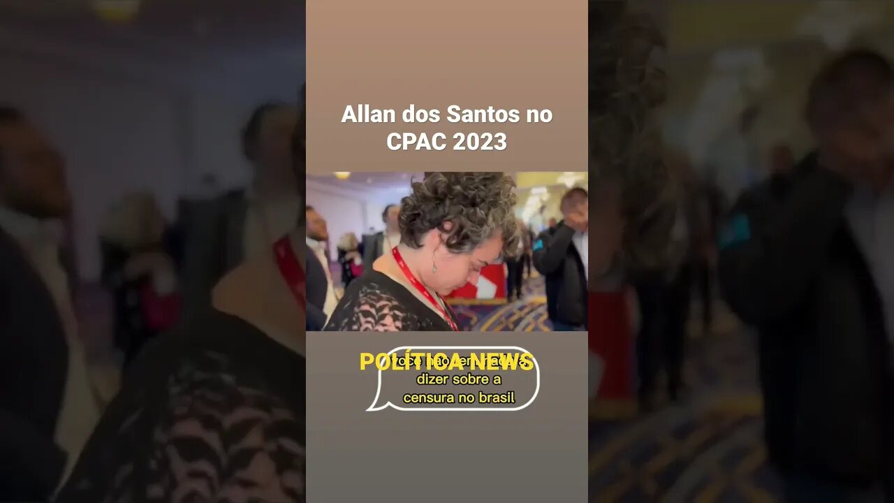 Alan dos Santos faz pergunta pra jornalistas nos Eua